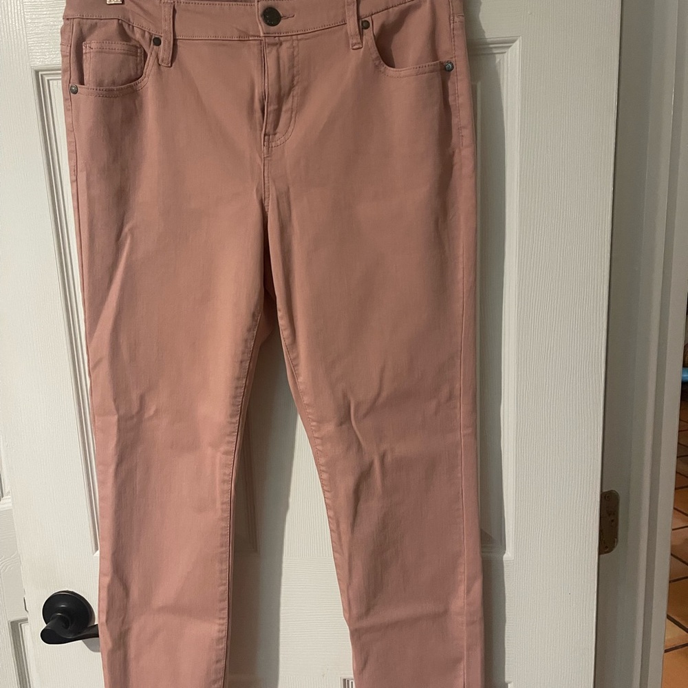 Buffalo David Bitton Blush “Aubrey” Trousers sz 12/32
